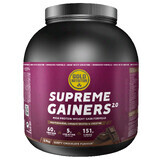 Supreme Gainers 2.0 al gusto di fragola, 2900 g, Gold Nutrition