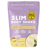 Frullato Slim Body alla vaniglia, 300 g, Gold Nutrition