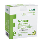 Feridose soluzione orale, 10 dosi singole x 25 ml, Adya Green Pharma