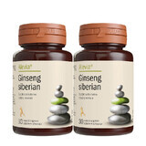 Ginseng siberiano Confezione 30+30 capsule, Alevia