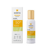 Nebbia di protezione solare SPF 50 e Rosmarino Comfort Repaskin, 100 ml, Sesderma