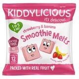 Snack alla fragola e banana, 6 g, Kiddylicious