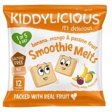 Snack alla banana, mango e frutto della passione, 6 g, Kiddylicious