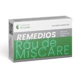 Integratore per il mal d'auto Remedios, 30 capsule, Remedia