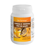 Olio di pesce Omega 3, 1000 mg, 30 capsule, Bio Synergie