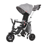 Triciclo ultra pieghevole per bambini Nova Rubber, Grigio, Qplay