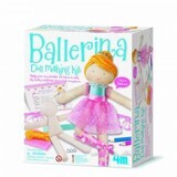 Kreativ-Set Bastle deine eigene Ballerina-Puppe, ab 8 Jahren, 4M