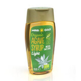 Sciroppo d'agave leggero biologico, 350 g, Maya Gold