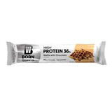 Barretta proteica Mega Pro Chocolate Waffle, 85 g, Born Winner