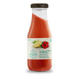 Biologisch ananassap met hibiscus, 250 ml, Dirty Organics