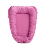 Baby Nest con volant, +0 mesi, Viola, Twindeco