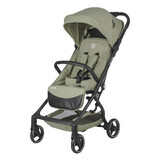 Carrello sportivo con ripiegamento automatico Sierra, verde salvia, Coccolle