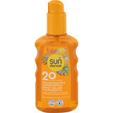 Sundance Protezione solare trasparente SpraySPF20, 200 ml