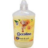 Coccolino Happy Yellow Balsamo per bucato 68 lavaggi, 1,7 l