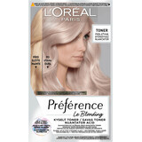 Loreal Paris PRÉFÉRENCE Colore semipermanente acido per capelli Pearly Boost, 1 pz.