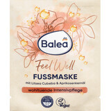 Balea Feel Well Maschera per i piedi, 15 ml