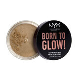 Highlighting powder, NYX, Born To Glow, 02 Ultra Light Beam, 5.3 g