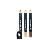 Set of 3 pencils for contour and lighting, W7, Face Shaping Contoux Stix, sharpener included