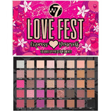 Eye shadow palette, W7, Love Fest, Express Yourself, 40 shades