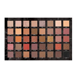 Eye shadow palette, W7, Warm Up, The Hottest Nudes, 40 colors