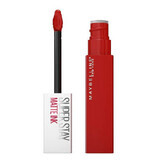 Rossetto resistente al trasferimento, Maybelline, Superstay Matte Ink, 330 Innovator, 5 ml