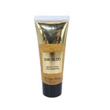 Primer per pori, modello di bellezza, oro 24 carati, particelle d'oro, scintillio, 50 ml