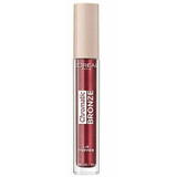 Lucidalabbra metallizzato, Loreal, Bronzo cromatico, Lip Topper, 04 Red Tonic, 3 ml