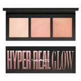 Palette di evidenziatori, MAC, Hyper Real Glow, Flash + Awe, 13,5 g