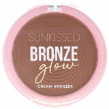 Bronzing Powder, Sunkissed, Bronze Glow Cream Bronzer, Vegan, 13 g