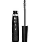 Mascara Volume, Allungamento e Arricciatura, Loreal, Telescopic Lift, Nero, 9,9 ml