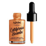 Luminaire liquide, NYX, California Beamin, 04 Golden Glow, 22 ml