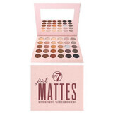 Palette 30 fard opachi, W7, Just Mattes, Vegan, 27 g