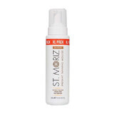 Schiuma autoabbronzante professionale Bronz Instant St Moriz Medium, confezione XL 300 ml