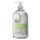 Sapone liquido per le mani con lime e aloe vera, 500 ml, Bio-D