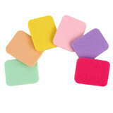 Make-up set Makeup, Puff, 6 cosmetic sponges