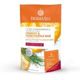 Orange and Cedar Bath Salt (80624), 400g, DermaSel