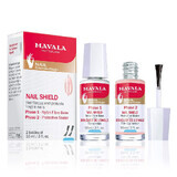 Two-phase delicate nail shield, 2 x 10 ml, Mavala