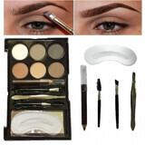 Kit di ombretti Sprancene, Solo per me, trucco PRO, palette sopracciglia, 01, sabbia inclusa