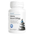 Natural Selenium 200 mcg, 30 capsules, Alevia