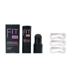 Timbro per sopracciglia, Fit Me, Timbro per sopracciglia, 3 sabbie incluse, marrone scuro