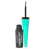 Eyeliner, Technic, Liquid Liner, Waterproof, Black, 6 ml