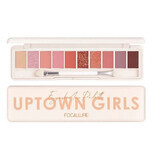 Palette di ombretti, Focallure, Uptown Girls, 02 Sakura In Dream