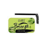 Eyebrow styling soap, Ushas, Brow Fixing Soap, Brush included, Aloe Vera