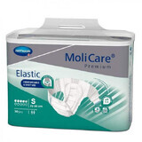 MoliCare Premium Elastic incontinence briefs 5 PIC size S (165181/1), 30 pieces, Hartmann