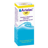 Artelac UV Soluzione Oftalmica anti UV, 10 ml, Bausch + Lomb