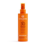 Collistar Latte Spray Abbronzante Idratante SPF30 Viso e Corpo, 200ml