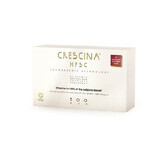 Trattamento completo Crescina Transdermic Man HFSC 500, 10 + 10 fiale, Labo