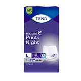 Tena Pants ProSkin Pants Super Night L, 30 pezzi - A lungo termine!