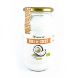 Olio di cocco deodorato ecologico, 1000 ml, Nature 4 Life