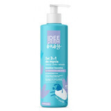 Idea Derm Baby el 3 in 1 per viso, corpo e capelli dal primo giorno di vita, 400 ml